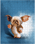 Rompecabezas personalizado para mascotas 'Gizmo Doggo'