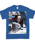 Camiseta personalizada para mascotas 'Winnepeg Doggos Hockey'