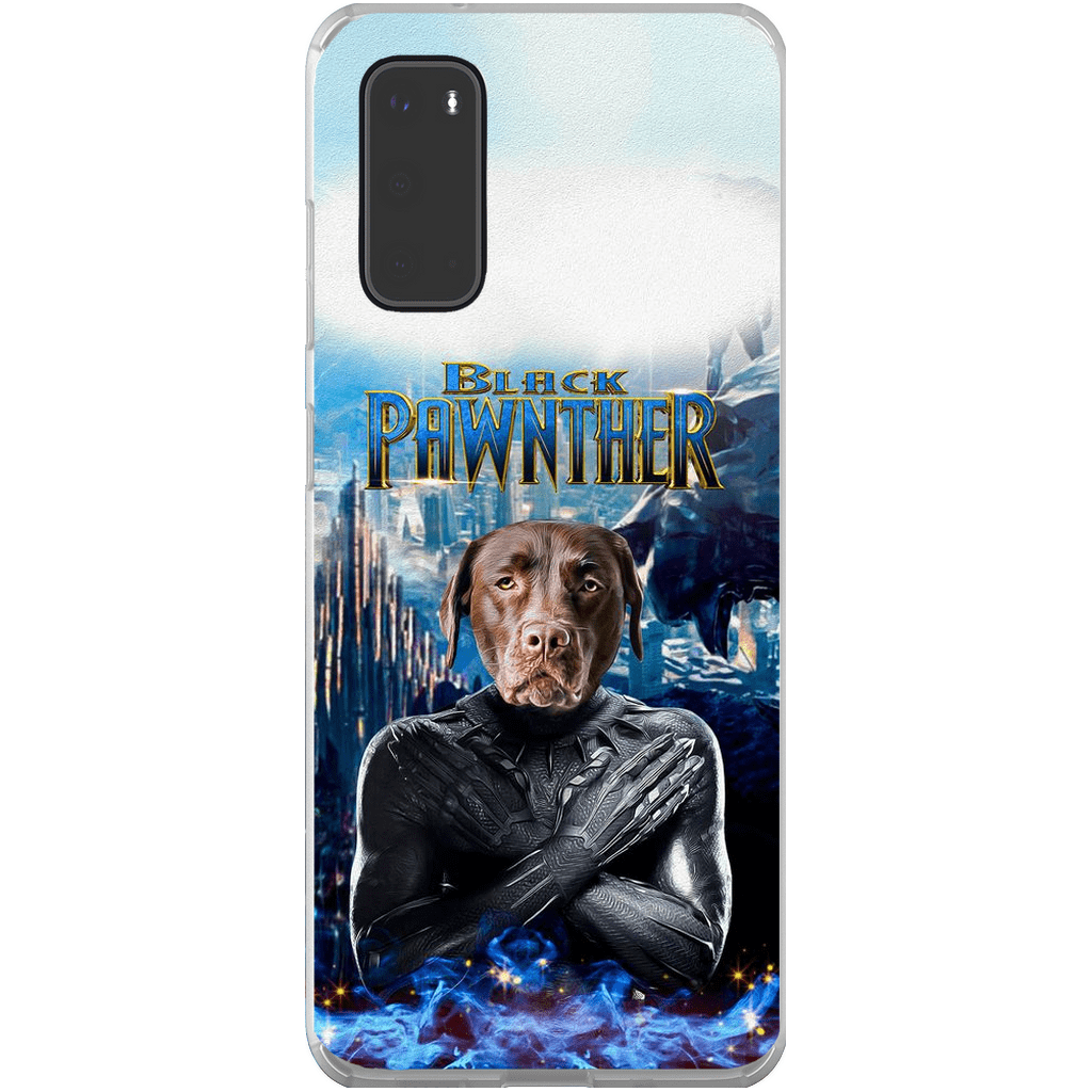 &#39;Black Pawnther&#39; Personalized Phone Case