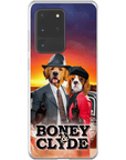 'Boney and Clyde' Personalized 2 Pet Phone Case