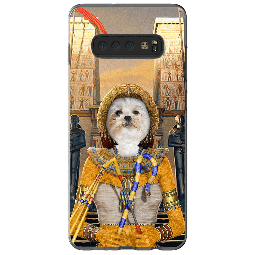 &#39;Cleopawtra&#39; Personalized Phone Case