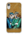 'The Golfers' Personalized 2 Pet Phone Case