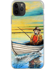 Funda para móvil personalizada 'El Pescador'