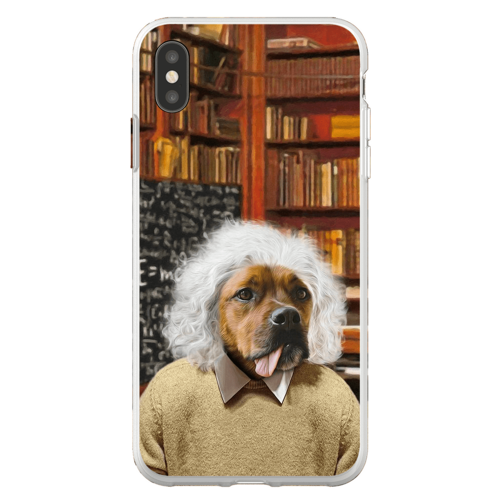 &#39;Albert Pawstein&#39; Personalized Phone Case