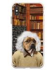 'Albert Pawstein' Personalized Phone Case