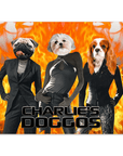 'Charlie's Doggos' Personalized 3 Pet Poster
