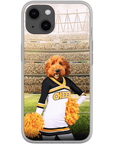 'The Cheerleader' Personalized Phone Case