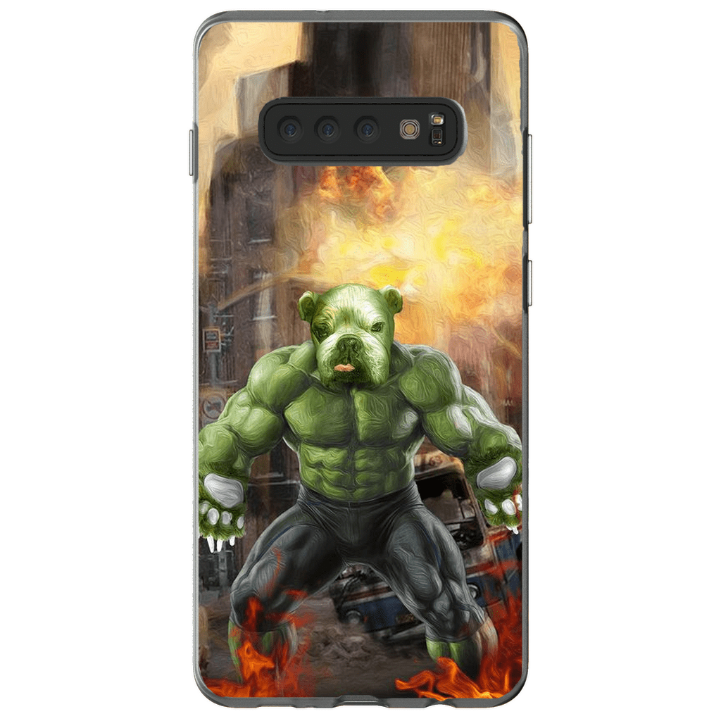 &#39;Doggo Hulk&#39; Personalized Phone Case