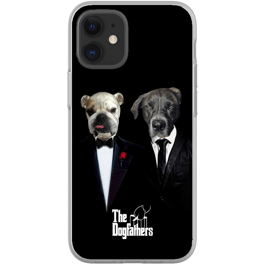 &#39;The Dogfathers&#39; Personalized 2 Pet Phone Case