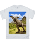 Camiseta personalizada para mascotas 'Pawasaurus Rex' 