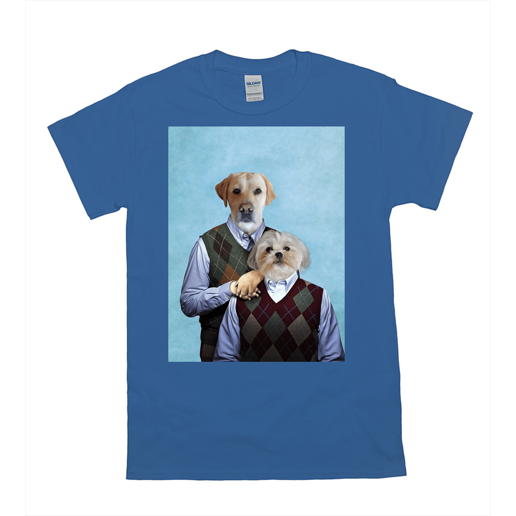 Camiseta personalizada para 2 mascotas &#39;Step Doggos&#39; 