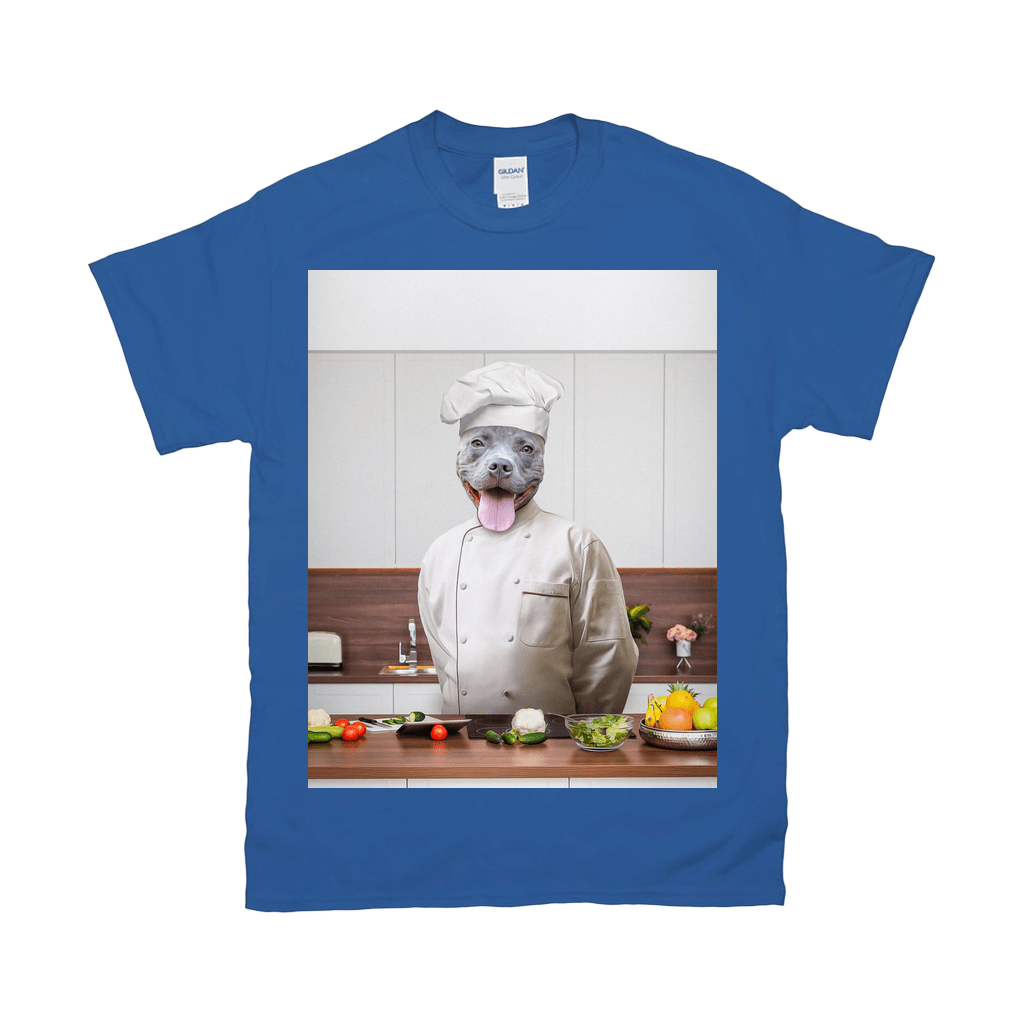 'The Chef' Personalized Pet T-Shirt