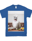 'The Chef' Personalized Pet T-Shirt