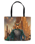 'Loki Doggo' Personalized Tote Bag