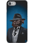 'The Mobster' Personalized Phone Case