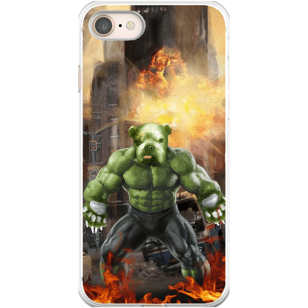 &#39;Doggo Hulk&#39; Personalized Phone Case