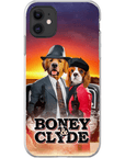 'Boney and Clyde' Personalized 2 Pet Phone Case