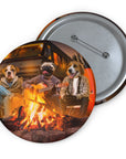 Pin personalizado The Camper(s) (1 - 3 mascotas) 