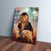 Load image into Gallery viewer, &#39;Chewdogga&#39; Personalized Pet Canvas