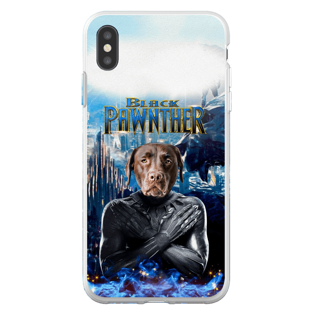 &#39;Black Pawnther&#39; Personalized Phone Case