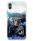 'Black Pawnther' Personalized Phone Case