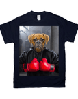 'The Boxer' Personalized Pet T-Shirt