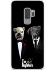 'The Dogfathers' Personalized 2 Pet Phone Case