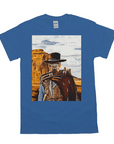 'The Good the Bad and the Furry' Personalized Pet T-Shirt