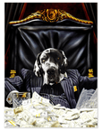 'ScarPaw' Personalized Dog Poster