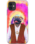 'The Hippie (Male)' Personalized Phone Case