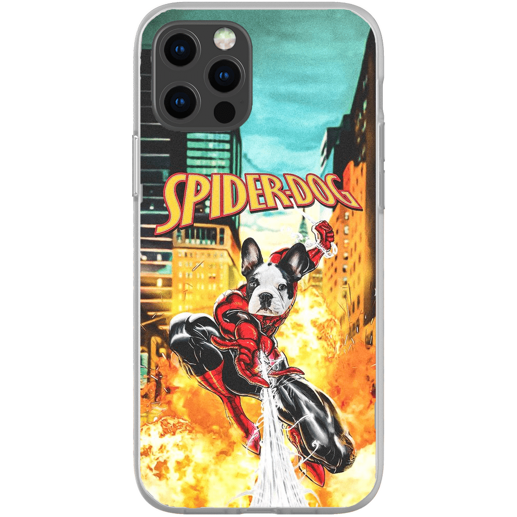 &#39;SpiderPaw&#39; Personalized Phone Case