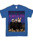 'Humps in the City' Personalized 2 Pet T-Shirt