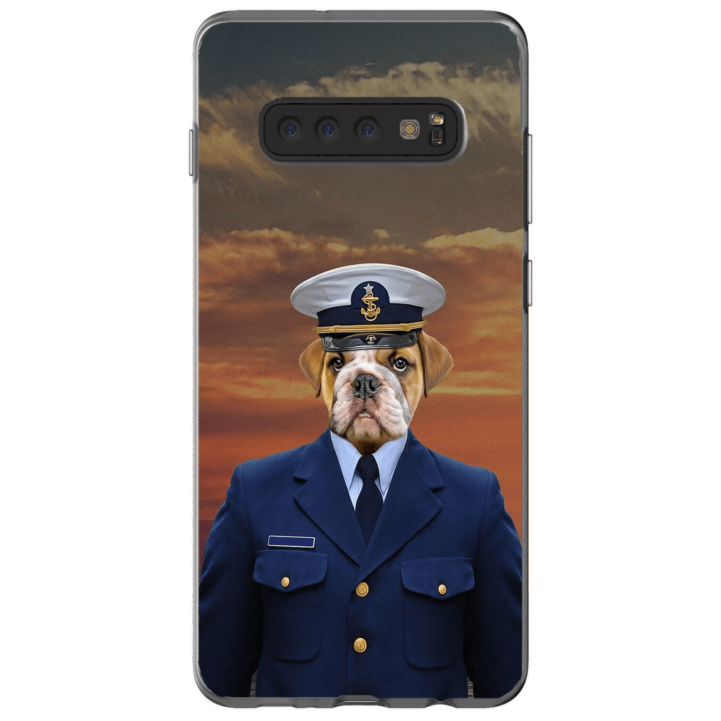 &#39;The Coast Guard&#39; Personalized Phone Case