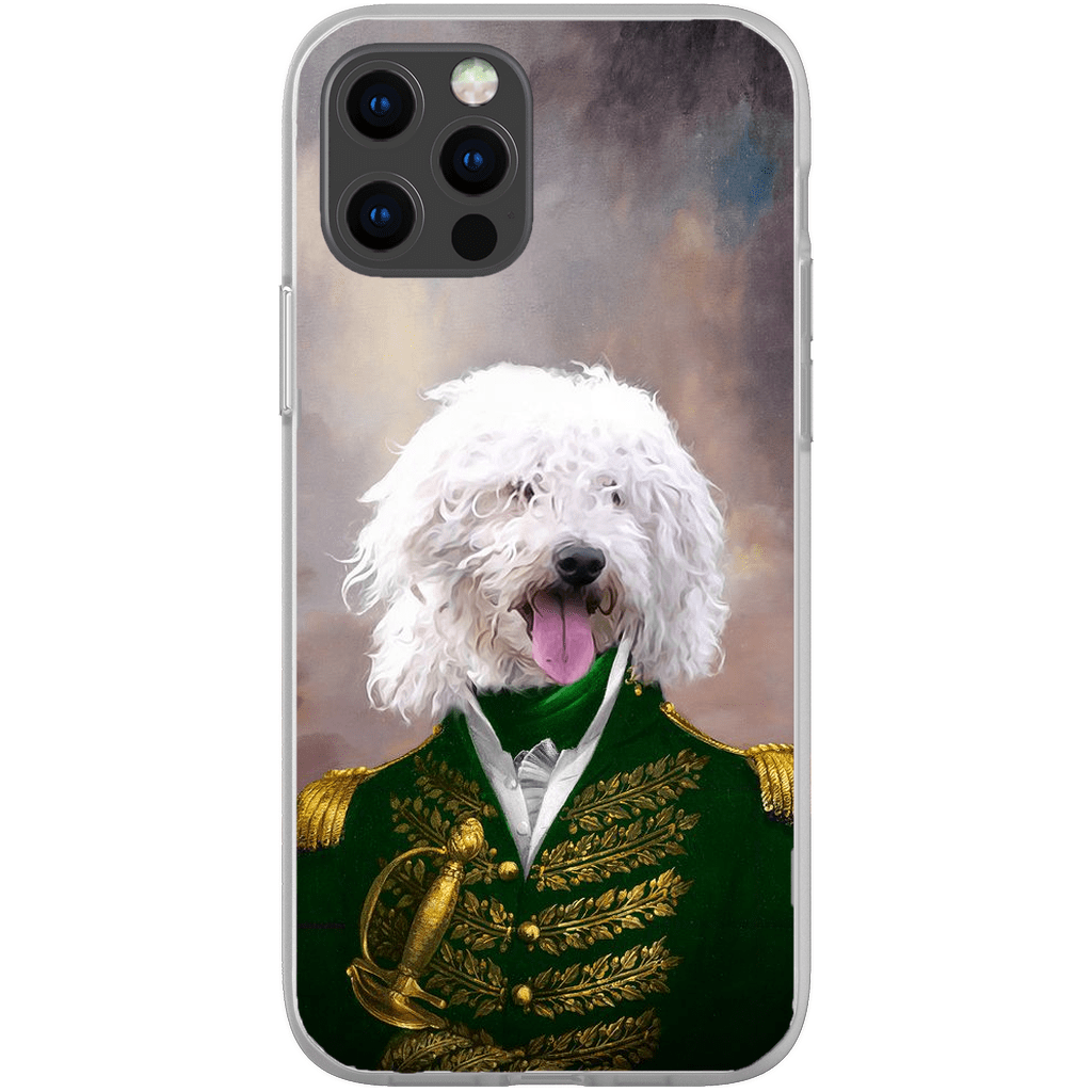 &#39;The Green Admiral&#39; Personalized Phone Case