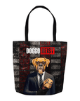 'Doggo Heist' Personalized Tote Bag