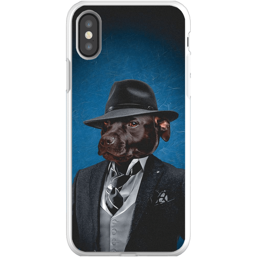 &#39;The Mobster&#39; Personalized Phone Case