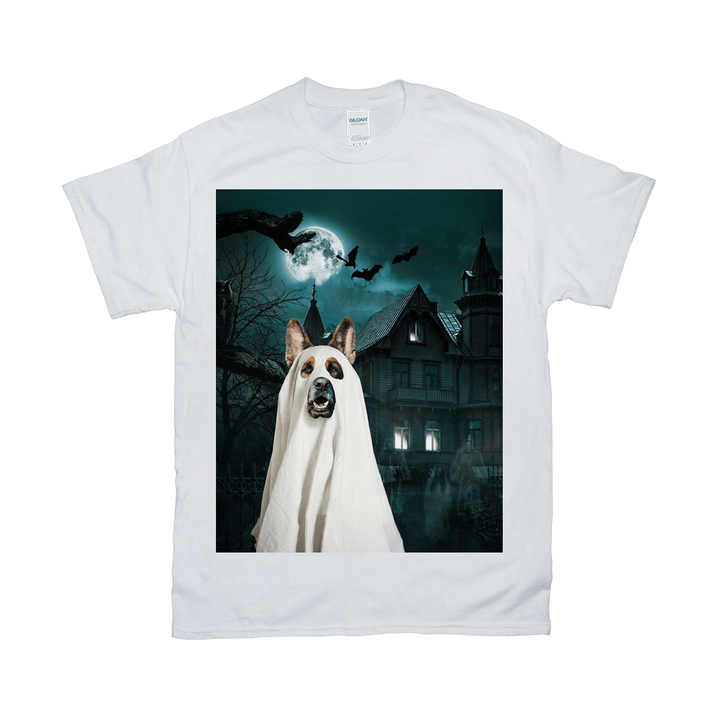 &#39;The Ghost&#39; Personalized Pet T-Shirt