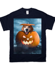 'The Pawmpkin' Personalized Pet T-Shirt
