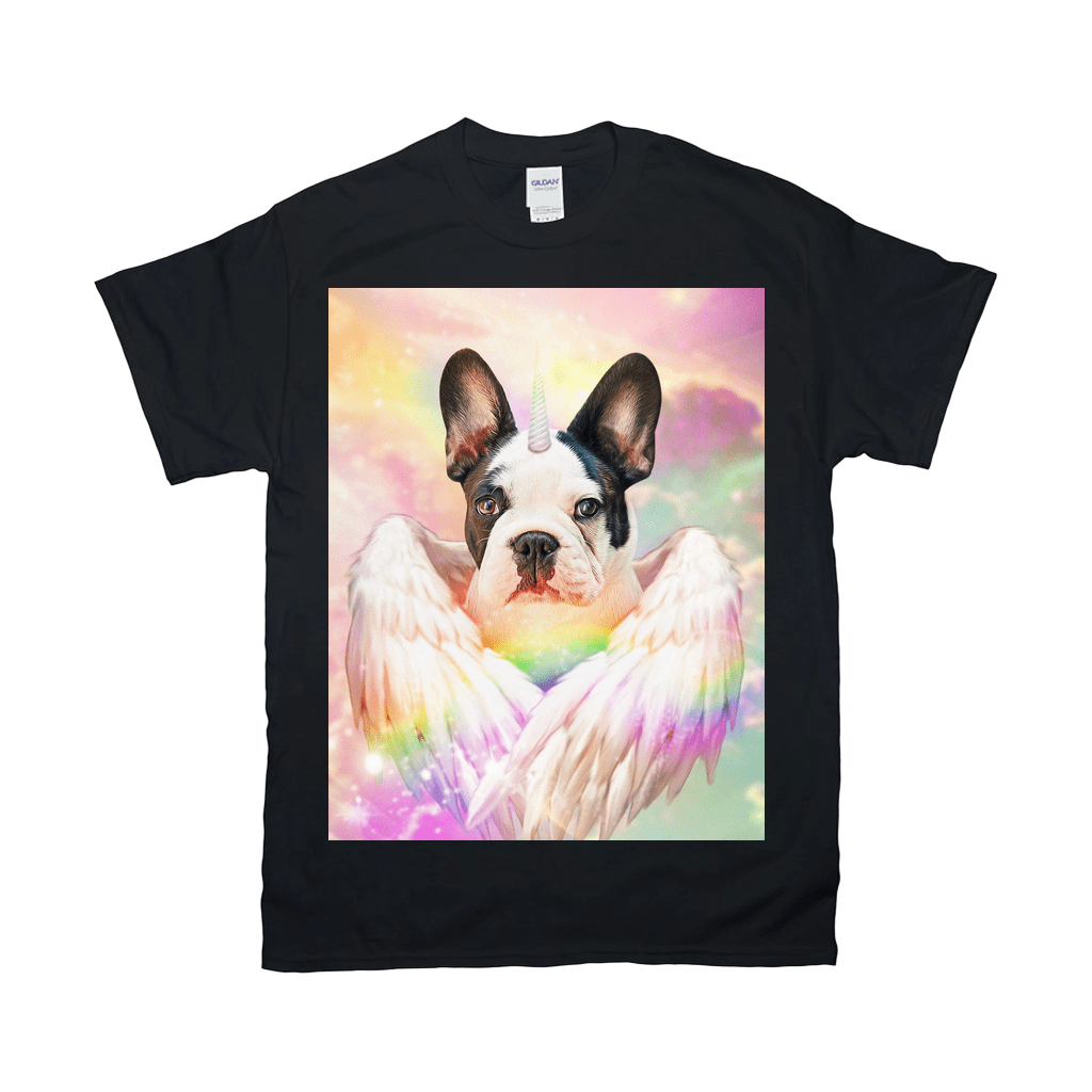 &#39;The Unicorn&#39; Personalized Pet T-Shirt