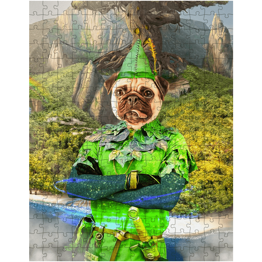 &#39;Peter Paw&#39; Personalized Pet Puzzle