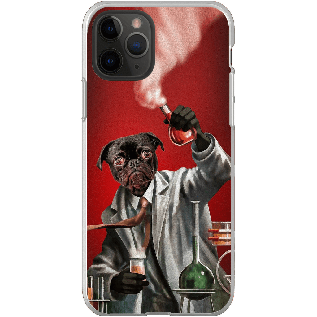 &#39;The Mad Scientist&#39; Personalized Phone Case