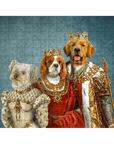 'The Royal Family' Personalized 3 Pet Puzzle
