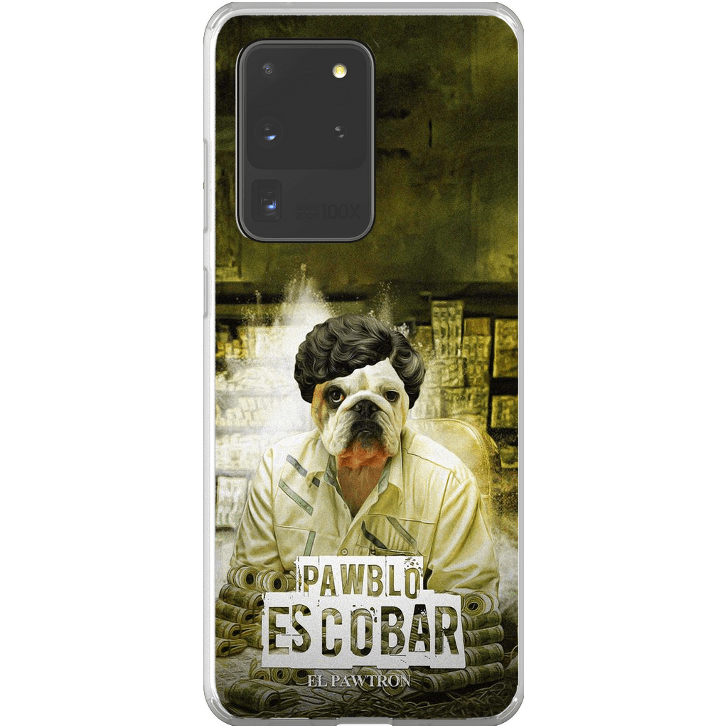 &#39;Pawblo Escobar&#39; Personalized Phone Case