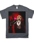 'The Vampire' Personalized Pet T-Shirt