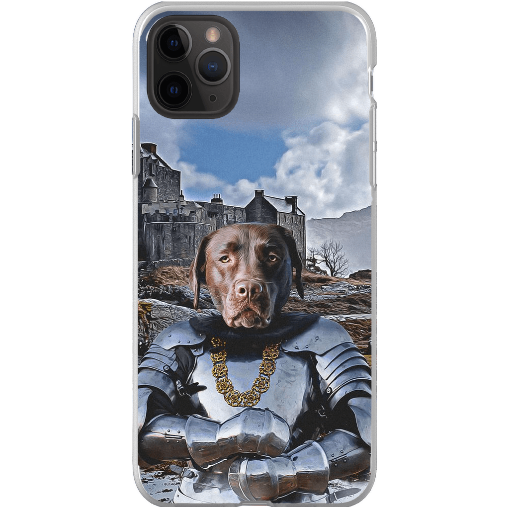 &#39;The Knight&#39; Personalized Phone Case