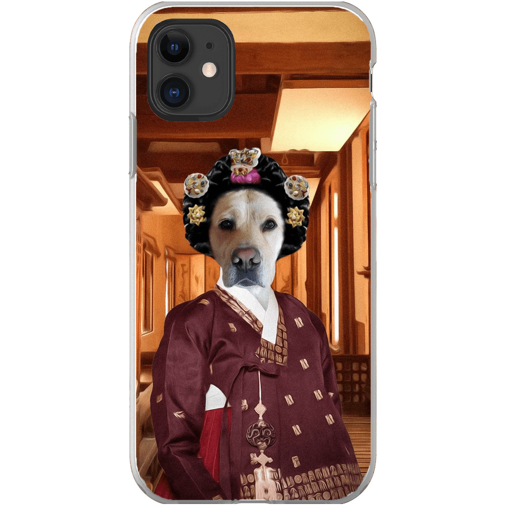 &#39;The Asian Empress&#39; Personalized Phone Case
