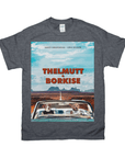 'Thelmutt and Borkise' Personalized 2 Pet T-Shirt