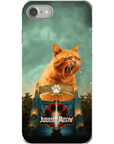 'Jurassic Meow' Personalized Phone Case