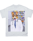 'The Pharmacist' Personalized Pet T-Shirt