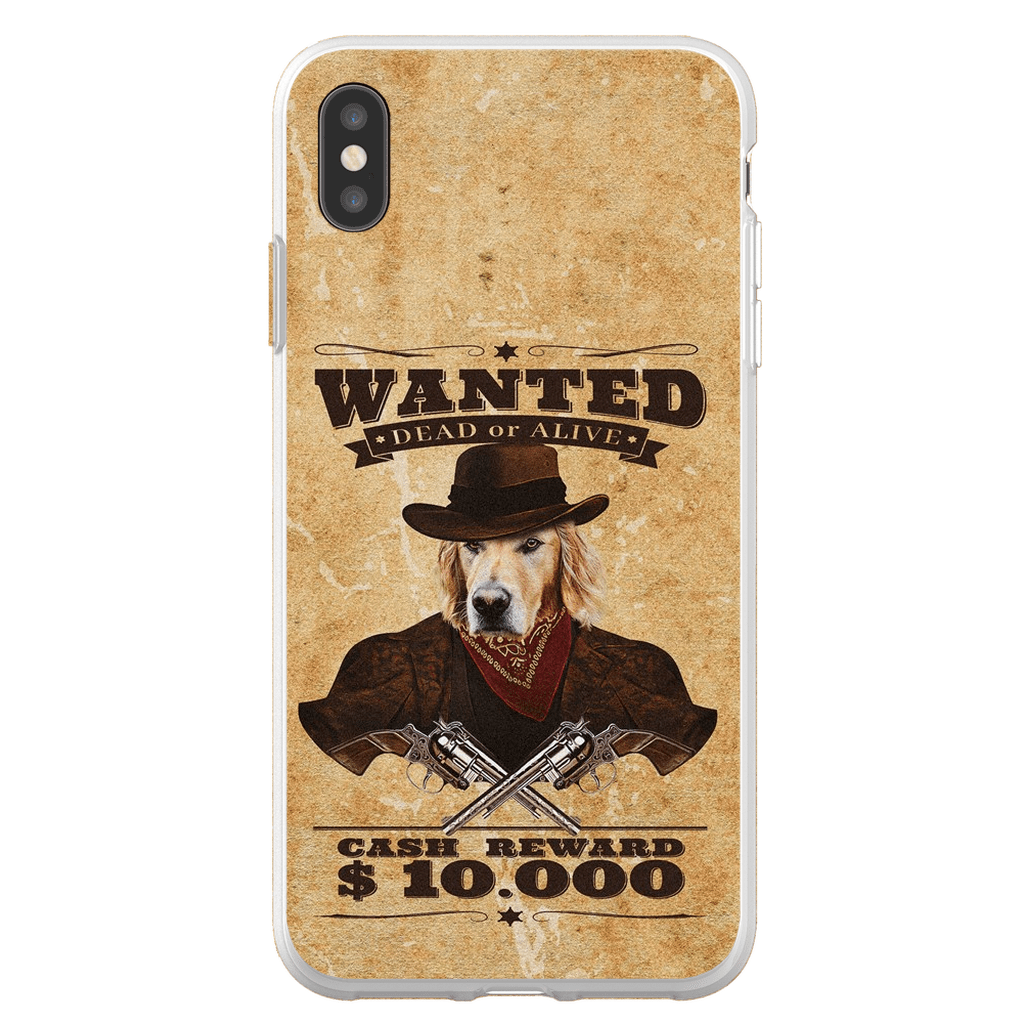 &#39;The Wanted&#39; Personalized Phone Case